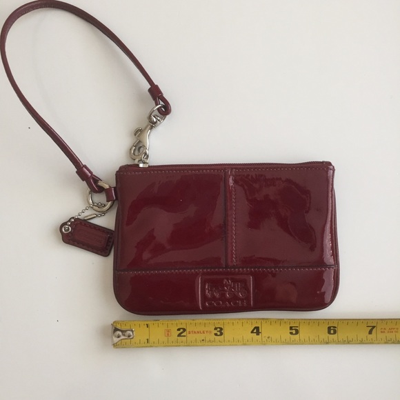 COACH wristlet - Picture 1 of 2